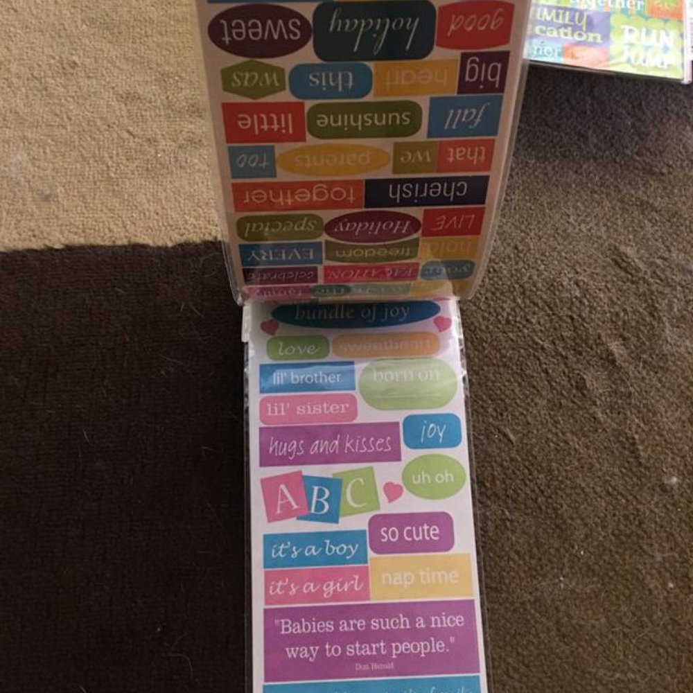 Colorbok Everyday Sticker Flip Pack - Picture 2 of 4